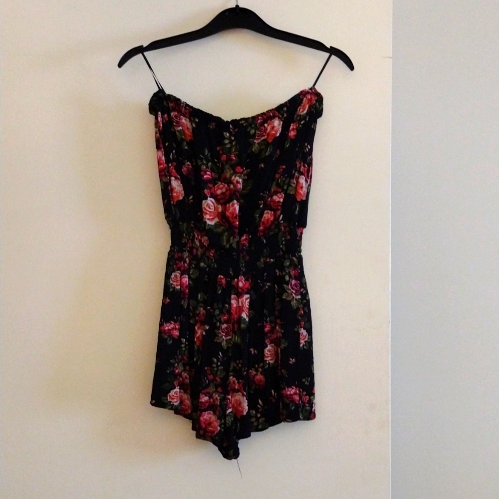 Womens shorts romper